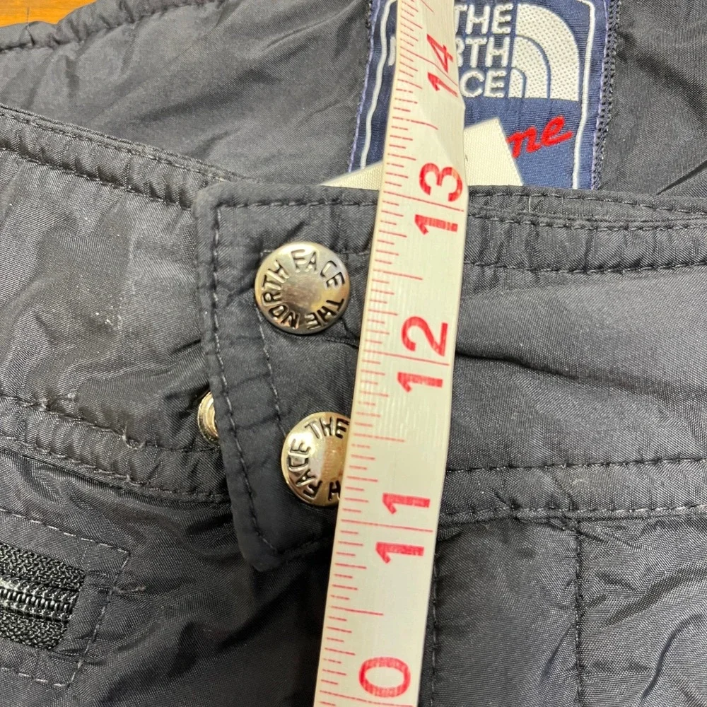 Vintage North Face Extreme GoreTex Ski Pants Black Made USA Medium Ski Snowboard